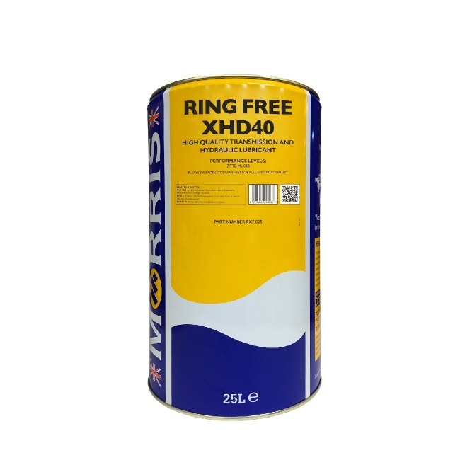 MORRIS Ring Free XHD 40W Monograde Engine Oil